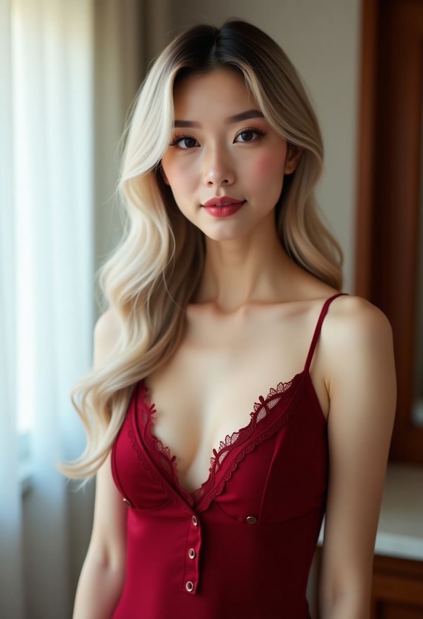 北极光下的旅鼠