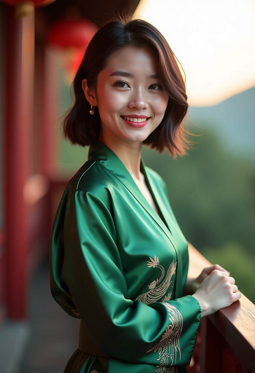古城墙上的狐狸
